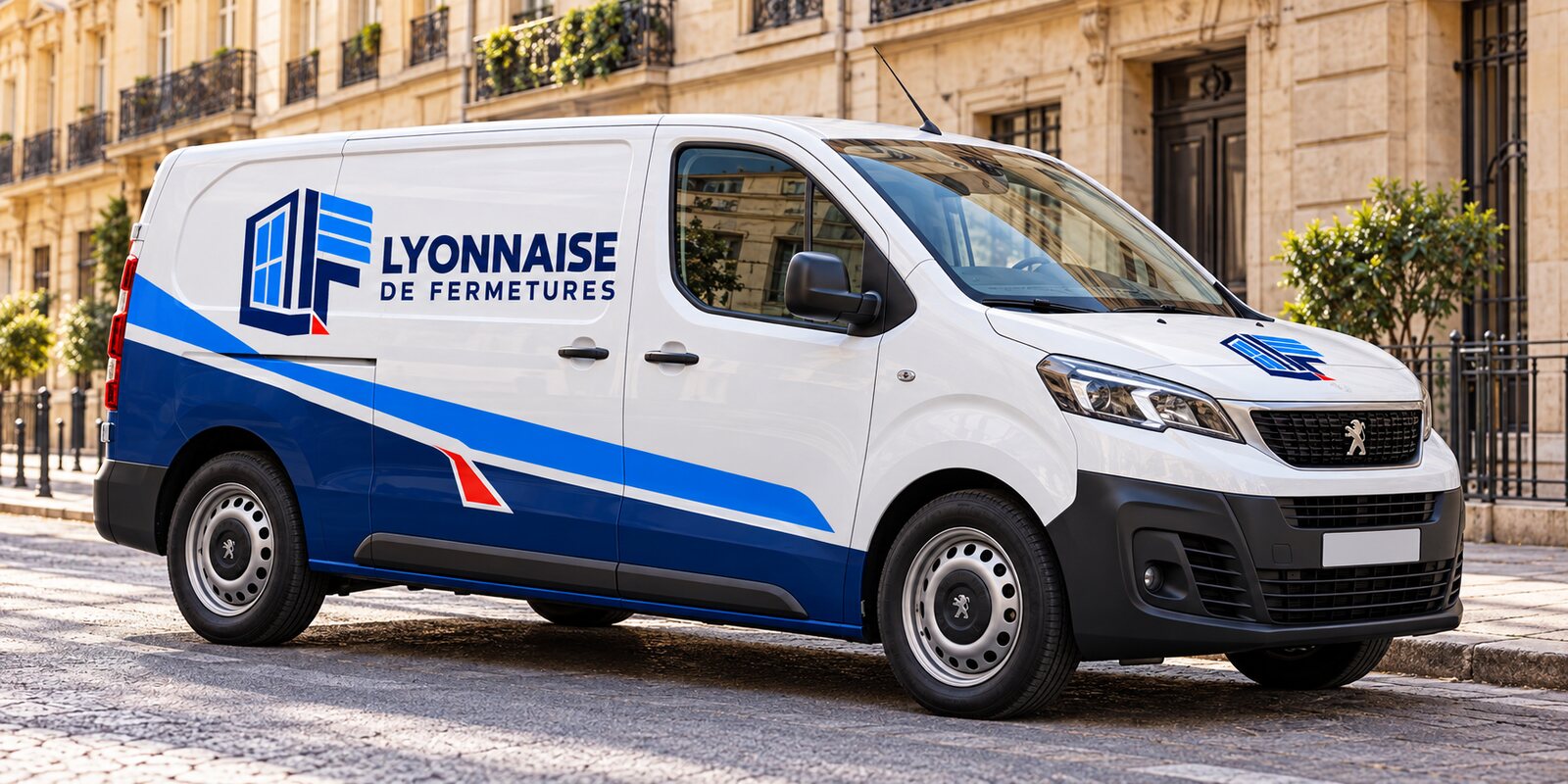 Projet de véhicule Lyonnaise de Fermetures